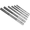 CoCud 6pz Mandrino Alesatori Set 4mm 5mm 6mm 8mm 10mm 12mm Diametro H7 | Fresatura Fresa per Tornio Trapano Macchina