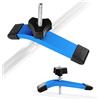 XNZMYN 2 Pezzi M8 Morsetti T-Track per Legno, Morsetti per T Track Set di Morsetti in Lega di Alluminio, a Sgancio Rapido con Scanalatura a T, Set di Guide per la Lavorazione del Legno