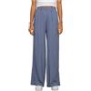 Urban Classics Pantaloni da Donna in Viscosa Resort, Stampa a Righe Blu Vintage, XXXL