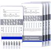 One Step 5 x One+Step, test rapido antidroga (test multi-droga a 7 parametri). Per cocaina, cannabinoidi, metanfetamina, oppiacei, anfetamina, EDDP, benzodiazepine. Confezione da 5 pezzi