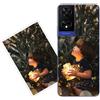 Sunrive Personalizzate Cover Compatibile con TCL 505 (T509K) (T5094) Personalizzabile con Foto Testi Frase Logo Disegni e Grafiche Personalizzata, Assorbimento degli Urti Morbido TPU Trasparente