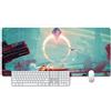 ITBT No Man's Sky Tappetino Mouse Gaming, Grande Anime Mouse Pad XXL 900x400mm Confortevole, Lavabile, 3mm Antiscivolo Tappetino Scrivania Supporto per Ufficio Computer, Adatto per Computer e PC, D