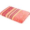 Bassetti Maser 9328479 - Copriletto in 100% cotone, colore rosso geranio R1, dimensioni: 220 x 255 cm