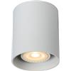 Lucide Bodi 09100/01/31 Plafoniera rotonda, GU10, 8 x 9,5 cm, Bianco