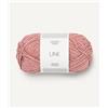 Sandnes Garn Line Col. 4033 - Blomst per tallone, circa 110 m, 50 g