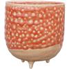 Ivyline Titan Reactive Glaze Fioriera con Piede H7Cm P7Cm