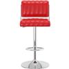 Bar Stools UK Apollo Gas Sgabello Bar Rosso