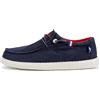 WALK IN PITAS | WP150 WALLABI Euro | Mocassini Uomo per L'Estate | Scarpe da Barca Estive | Sportive Uomo | Sneakers | Scarpe da Pitas | Francia Periscope 46