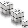 gvivej Magnete a Cubo, Magneti al Neodimio Extra Forti 16 pezzi Magneti da 10 mm per Lavagna Magnetica, Magneti da Frigorifero per Artigianato, Magneti Piccoli