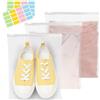 GUOSIYAO Sacchetti Richiudibili 30Pcs Buste per indumenti 40x30cm Multifunzione Buste Con Zip Smerigliato Sacchetti Vestiti Viaggio Impermeabili Per Vestiti Biancheria Intima Scarpe Cosmetico