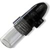 M&M SMARTEK Dispenser dosatore Snuff Sniffer Sniff Bottle dispenser dispenser colori Schwarz / Durchsichtig