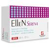 P PharmaSuisse Laboratories Ellen Serena Integratore Alimentare per Donne in Menopausa - a base di Agnocasto, Cimicifuga, Zenzero e Zafferano, con Acido Ialuronico e Zinco - 30 compresse - Prodotto brevettato