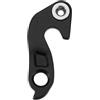 Create idea Mech, gancio per deragliatore posteriore, in lega di alluminio 9893-4291, con vite, compatibile con Specialized, colore: nero