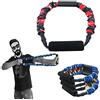 Foser, fascia per tiro con l'arco aperto, resistenza al braccio, allenamento di arco, attrezzo per fitness (13 kg)