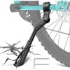 FOVHEE Cavalletto Bici Bambino 24-29 inch,Cavalletto MTB Regolabile in Altezza,Piedini in Gomma Antiscivolo a Puntini,Cavalletto per Bicicletta in Lega di Alluminio per Ruota Posteriore