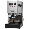 Gaggia Classic Evo | Inox | Macchina Espresso Manuale | Made in Italy | Macchina da caffè con bacchetta a vapore professionale | Americano, Caffettiera e Cappuccino per la Casa