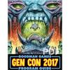 Goodman Games Goodman GC 2017 Program Guide Dinosaur Crawl Classics - Gencon Bundle