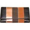 DONREGALOWEB MGB, Accessori da Viaggio-Portafogli Donna, Marrone, 19x9.5 cm