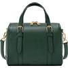 Fossil Carlie, Borsa Satchel Donna, Verde