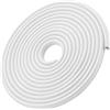 Colisal Protezione per Bordo Portiera Auto Forma a U Bordi Anti Graffio 5M Bianco | Auto Strisce di Protezione Guarnizione Porta Auto Protezione Porte Auto per la Maggior Parte delle Auto