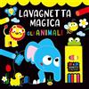 Grillo Parlante Gli animali. Lavagnetta magica. Ediz. a colori. Con 4 gessetti colorati