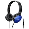 Panasonic RP-HF300M Cuffie Superleggere, Blu