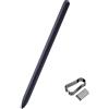 PCTC Tab S7 S Pen Replacemen - Penna stilo per Samsung Galaxy Tab S7 / S7+ Plus /S7 FE SM-T870 SM-T875 SM-T876 Touch Pen + punte/pennino (senza Bluetooth) (Mystic Nero)