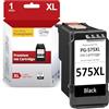 CARTRIGO Cartuccia d'inchiostro nero PG-575XL - Ricambio ad alta resa per Canon Pixma TS3550i TS3551i TS3750i TS3751i TS3752i TR4750i TR4751i TR4755i TR4756i - Compatibile con PG-575 XL - Confezione da 1 (non