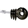 Kerbl 44324/206 Mtrisch - Set di 280 anelli isolanti, colore: Nero