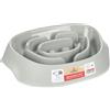Flamingo Ciotola per Cibo Slow Feeder EXQI Ovale Verde Oliva 950ML 34,5x24,5x8,5CM