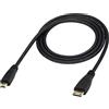 zdyCGTime convertitore da Hdmi Maschio a Micro Hdmi Maschio,Cavo micro HDMI ad alta velocità 4k,Cavo Per Micro Hdmi A Hdmi,Compatibile con fotocamere digitali,tablet e altri dispositivi.(1m)