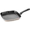 BALLARINI Ledro Padella 28 cm Alluminio Induzione Antiaderente Ceramica Thermopoint Made in Italy Beige