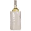 Vacu Vin Raffreddatore per Vino Flessibile - Riutilizzabile - Sand - Glacette per Bottiglie Standard - Raffreddamento Rapido