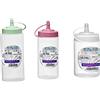 Great Plastic Barattolo Rotondo Salsa 0,50 l. Barattolo per Alimenti, Multicolore, Unico
