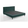 Atlantic Home Collection Letto da boxe Nikola senza materasso