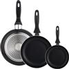 WELL HOME MOBILIARIO & DECORACIÓN Set 3 padelle 16/20/24 alluminio pressato…