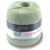 PRO LANA Prolana PRO Lana - Ferro da Maglia 100% Cotone 71 reseda, Lunghezza ca. 566 m