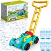 BGIUSQF Tosaerba Bolle per Bambini, Tagliaerba Giocattolo a Spinta per Giardinaggio, Giochi Esterno per Matrimonio, Feste e Compleanno