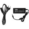 vhbw 1x alimentatore compatibile con Toshiba Satellite C55D, C650, C650D, C655, C655D, C660, C660D, C670, C670D, C70, C75, C850, C850D, C855 notebook, 65 W