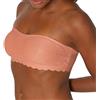 Sloggi Zero Feel Lace Bandeau Reggiseno a fascia, Donna, Rosa(Indian Summer 6802), XS