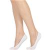 POMPEA 9 Paia Salvapiede Unisex Cotone, Bianco 43/46