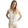 Liu Jo Jeans Liu Jo Camicia Senza Maniche con Tasche CA4428TS055 Beige