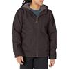 Dickies Uomo, Giacca con cappuccio in cotone d'anatra foderata in sherpa, NERO RISCIACQUATO, XL