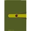 Herlitz 11411253 Cartella Porta Documenti Schedario Portadocumenti Polipropilene (PP) Verde