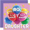 Biglietto Me To You Tatty Teddy Per Figlia Speciale, Ufficiale Con Busta