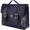 CoolChange Zaino giapponese in ecopelle | Borsa Randoseru | Nero, Nero