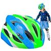 MLqkpwy Casco Da Bicicletta Per Bambini | Taglia 48-55 | Caschi Per Bambini | Caschi Leggeri Per Biciclette Per Bambini Equipaggiamento Di Sicurezza Per Bici Da Bambino, Caschi Da Bici, pink white