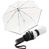 Knirps ombrello A.200 Medium Duomatic Transparent trasparente