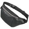 STILORD 'Pino' Elegante Marsupio in Pelle Piccolo Borsello da Cintura Uomo Vintage Borsa Donna Tasca sul Petto Vera Pelle, Colore:Nero