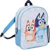 BlueY Zaino Bluey per bambini e bambine Bingo Asilo Scuola Borsa pranzo Zaino cucciolo